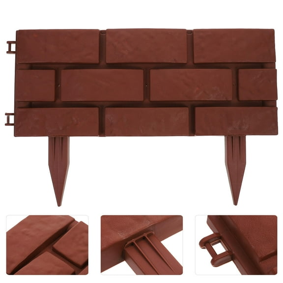 Raindrops  Outdoor Fence Decor for Garden Landscaping Fences Farm Light Brown