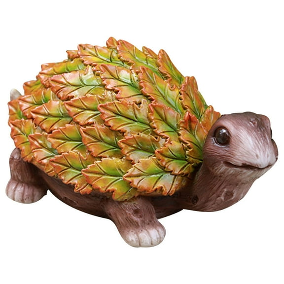 Raindrops  Outdoor Garden Tortoise Adorn Lawn Pond Accessories Turtle Statue