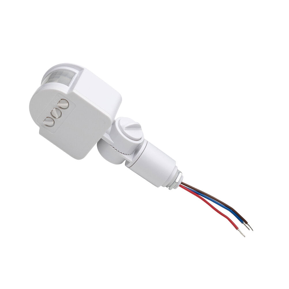 Raindrops Outdoor Motion Timer Infrared Sensor Light LED Controller ...