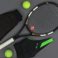thumbnail image 1 of FOMIYES 4-Pack Red Silicone Tennis Racket Dampeners for Shock Absorption and Reduction, 1 of 8