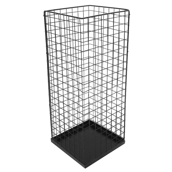 Raindrops Outdoor Umbrella Bucket Storage Rack Organizer