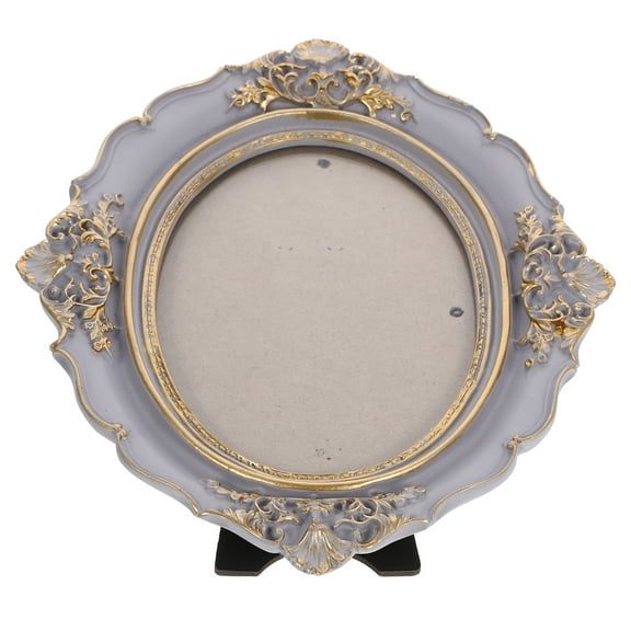 Raindrops  Oval Picture Frame Victorian Frames Collage Wall Decor Photo