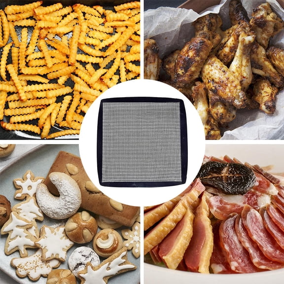 Raindrops Grill Accessory BBQ Grills Oven Mat Assorted Color 1Pack