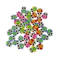 thumbnail image 1 of Raindrops Owl Crafting Buttons 100 Pcs Wood Material Assorted Color For Scrapbooking And Knitting, 1 of 8