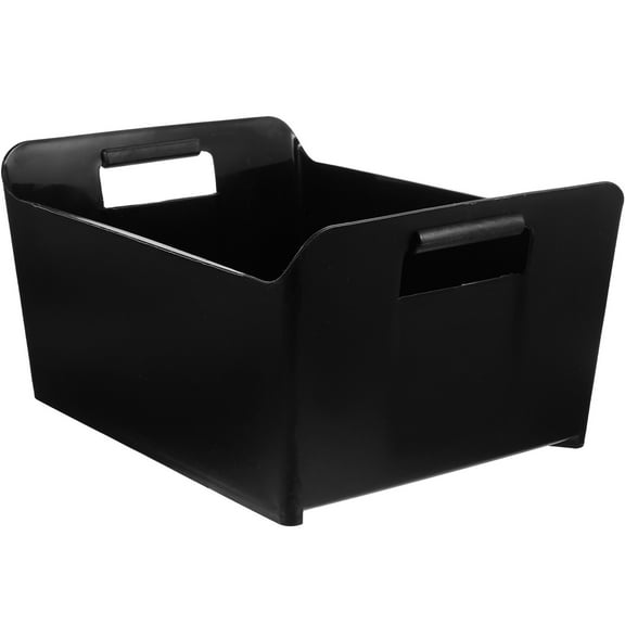 Raindrops PP Ice Cube Bucket for Storage Black Keeps Drinks Cold Optimum Temperature 10.5 Inches