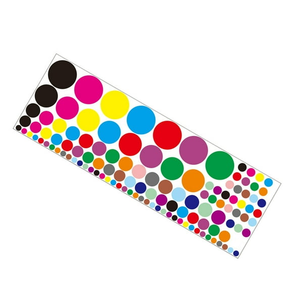 Raindrops Decorative Circle Wall Decal with Strong Adhesive for Indoor Walls and Shop Decoration