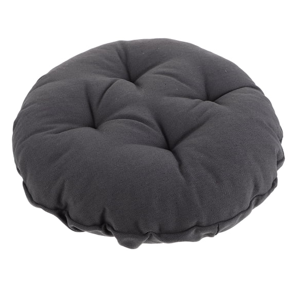Raindrops Pattern Padded Round Stool Seat Cover with Elastic Edge, Soft Nonslip Cushion for Barstools and Footstools Comfort