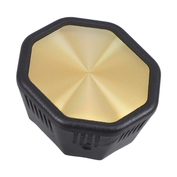 FOMIYES Badminton Racket Handle Cap in Golden Color Made from Hardwearing Materials for Comfortable Grip