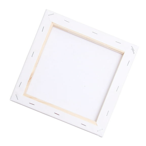 Raindrops Shape Wood Picture Frame for Decor 20X20CM Perfect for Oil Painting and Canvas Art