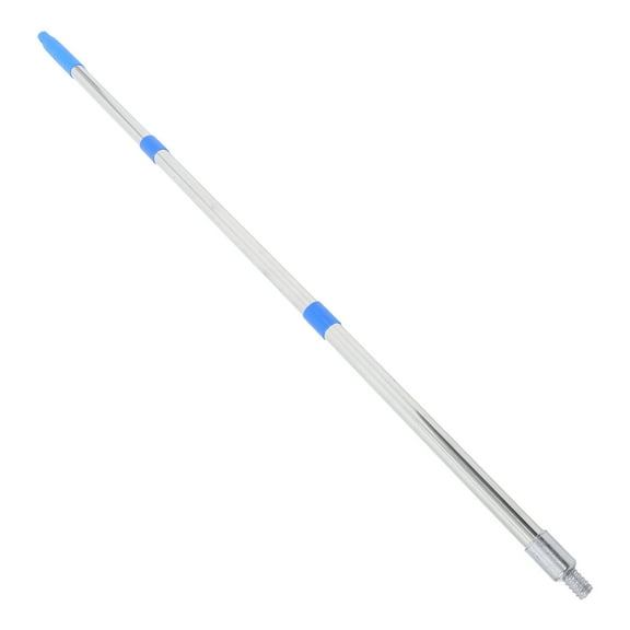 Raindrops Paint Roller Extension Brush Handle Pole Telescopic Extended Silver