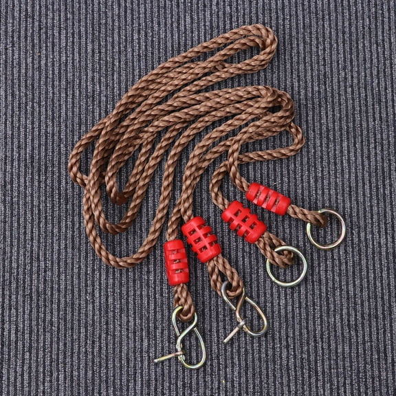 Raindrops Pair of 1.8M Adjustable Swing Rope Load-bearing 300KG