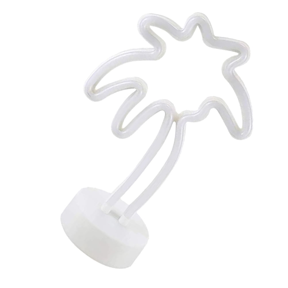 Michelob Light Coconut Palm Tree Neon Light Sign
