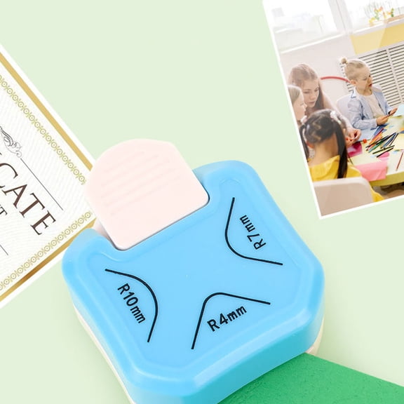 Raindrops  Paper Corner Cutting Punches for Card Making Scrapbook Tools