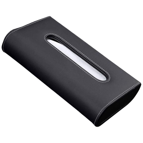 Raindrops Tissue Napkin Holder Model Bench Miniature Modern Paper Dispenser Black