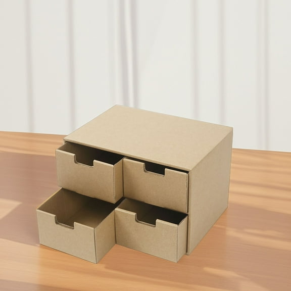 Raindrops Paper Organizer Drawer Paper Storage Box File Box Desk Organizer Drawer Paper Storage Bin Desk Box Office Storage Box Paper Storage Drawer