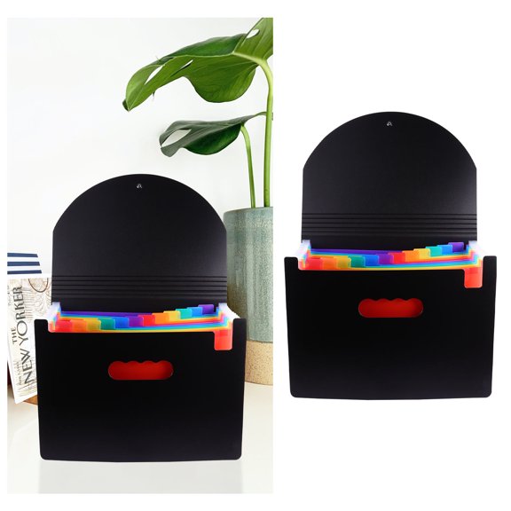 Raindrops  Paper Organizer Folder Foldable Documents Space-saving File