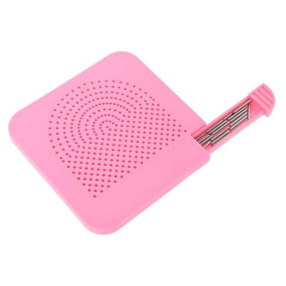 Raindrops Quilling Board with Pins for Paper Crafting, 4.1 Inch, 1 Pack - Perfect Tool for Quilling Art and Projects