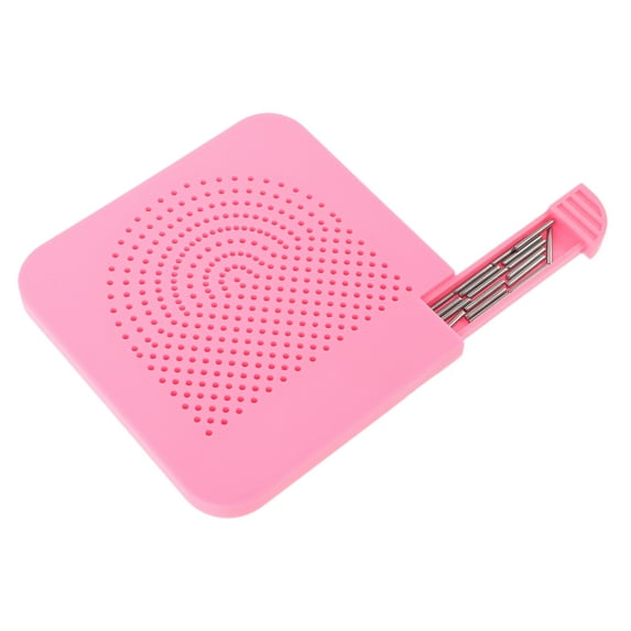 Raindrops Quilling Board Pink 1Pack Board Pin Paper 4.1Inch