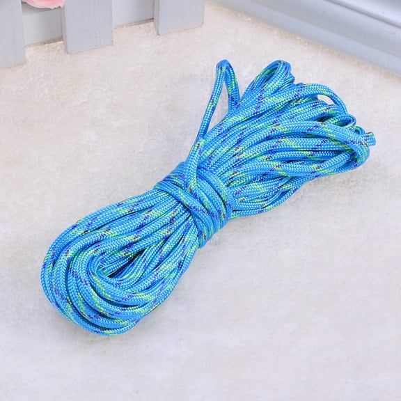 FOMIYES Sky-Blue Paracord Rope Uv Resistant for Survival and Outdoor Use