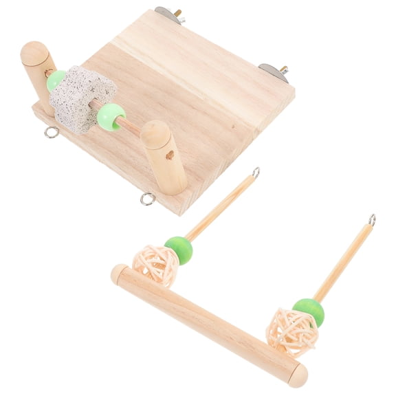 Raindrops Parakeet Stand Swing Bird Parrot Swing Toy Bird Swing Parrot Standing Swing