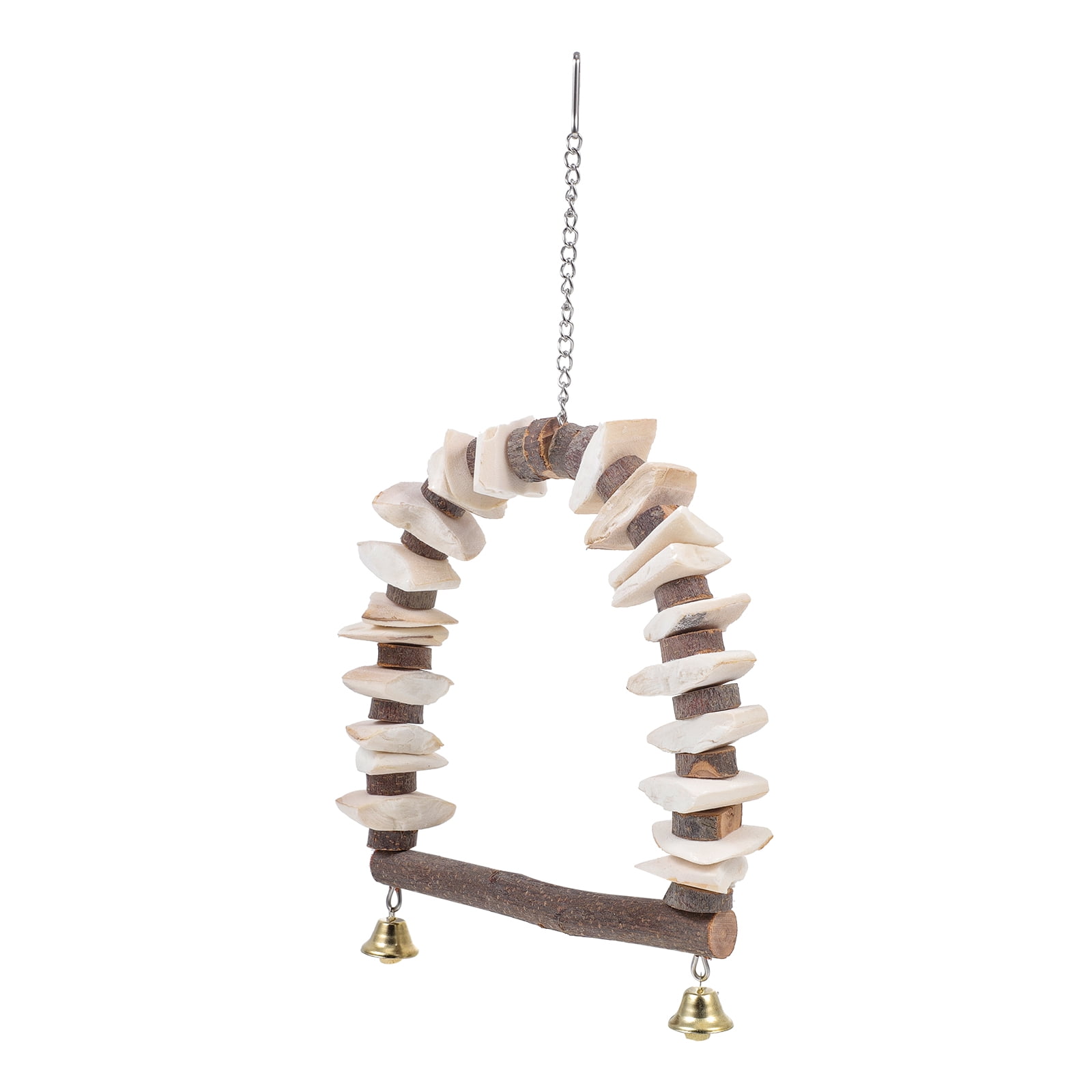 Raindrops Parrot Standing Rack Biting Toys Food Bird Cages for Parrots ...