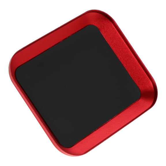 FOMIYES RC Parts Organizer Screw Storage Tray Red Metal 1 Set