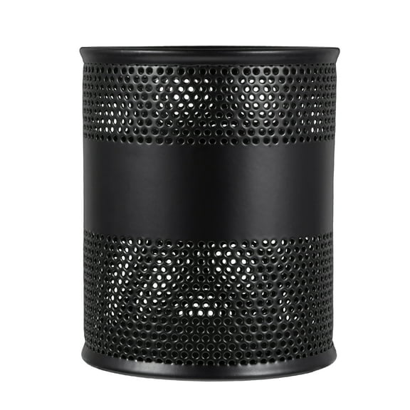 Raindrops  Party Supplies Toppers Metal Pen Holder Desktop Storage Box Stationery Case