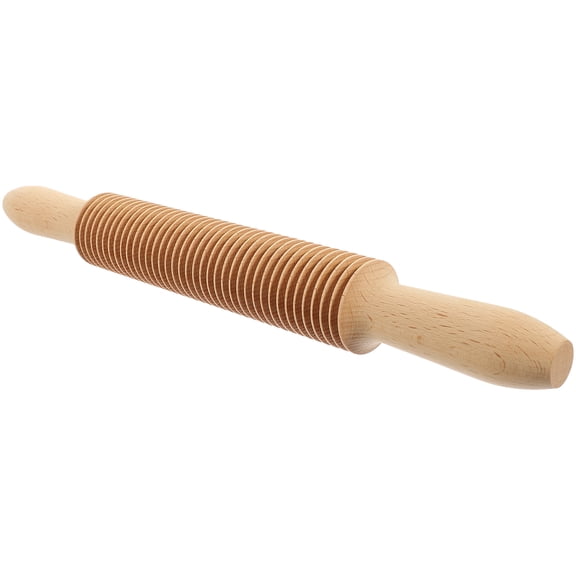 Raindrops Pasta Dough Roller Shape Rolling Pin Kitchen Gadget Noodle Lattice