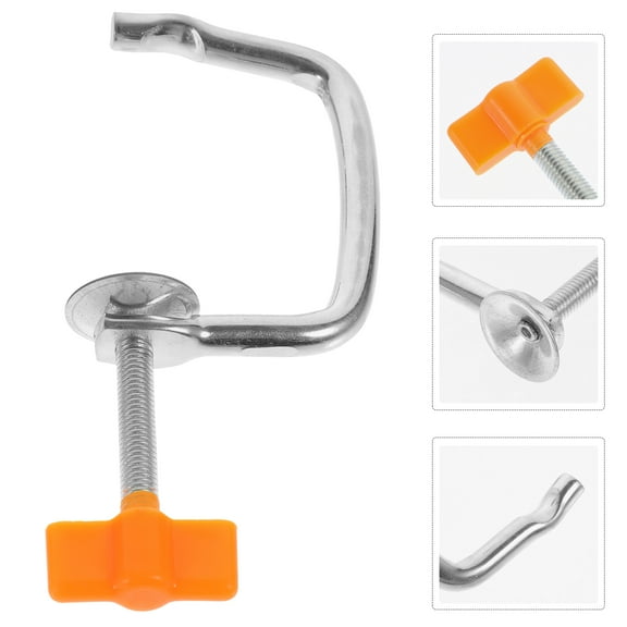 Raindrops Pasta Making Kit 1Pack Silver Iron Alloy Pasta Maker Fixing Clip for Home Users