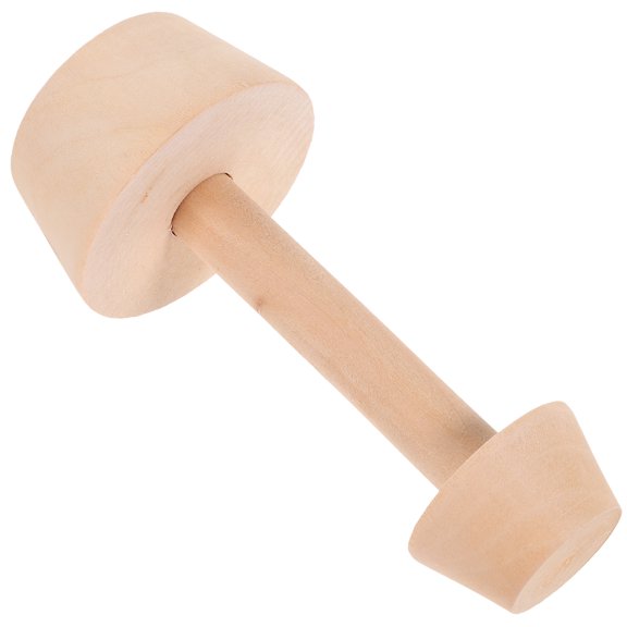 FOMIYES Dual-Ended Khaki Wooden Tart Molds for Easy Baking and Pastry Making, Kitchen Tools