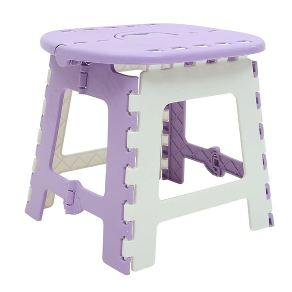 Raindrops Patio Chair Folding Chairs Easy Storage Chair 34.00X31.00X28.00CM Purple