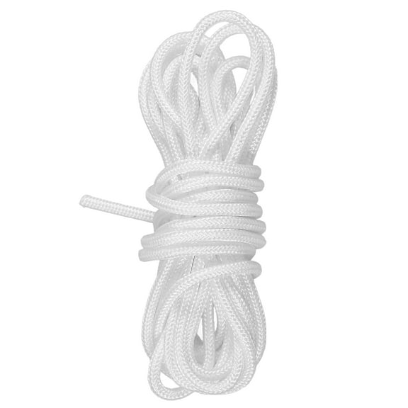 HONMEET Garden Umbrella Cord White Nylon 1Pcs Replacement For Outdoor Activities