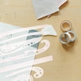 thumbnail image 1 of Raindrops Pattern Clothing Design Ruler Tailoring Tool for Sewing, Dressmaking, and Garment Crafting, 1 of 7