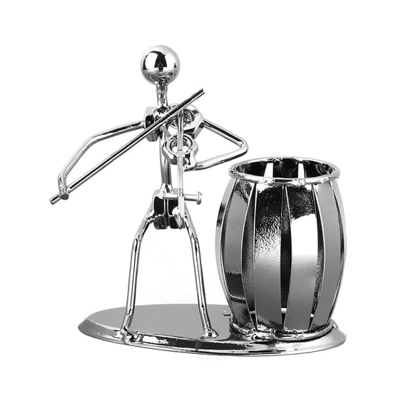 Raindrops  Pen Container Desk Crafts Decoration Rack Musical Holder Work Office