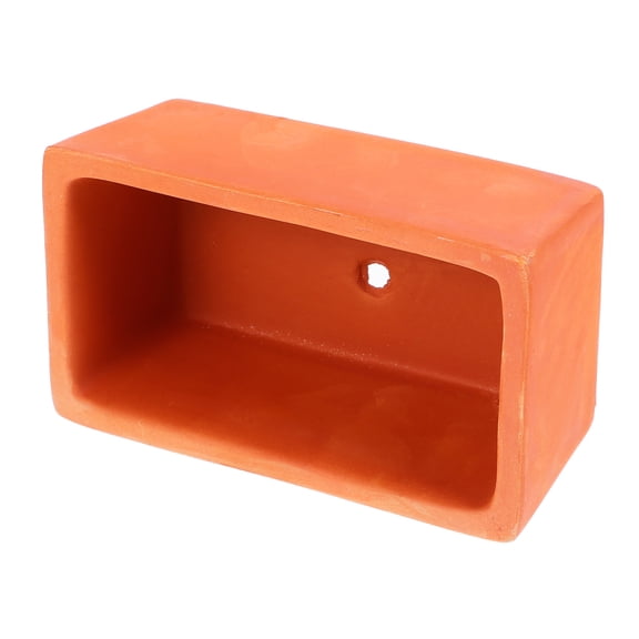 Raindrops Pendant Light Shade Terracotta Flower Pot Durable Plant Container