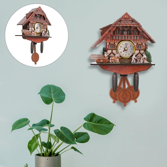 Raindrops  Pendulum Wall Clocks Decorative Indoor Home Ornament