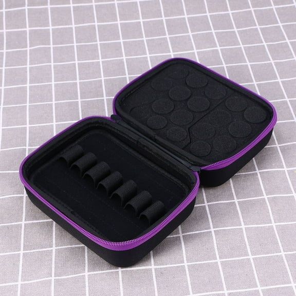 Raindrops Perfume Fragrance Essential Oil Storage Bag Lipstick Bottle Case