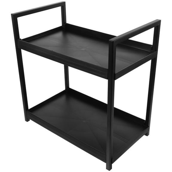 Raindrops Perfume Tray Vanity Dresser Double-layer Cosmetic Tray for Dressing Table Bathroom