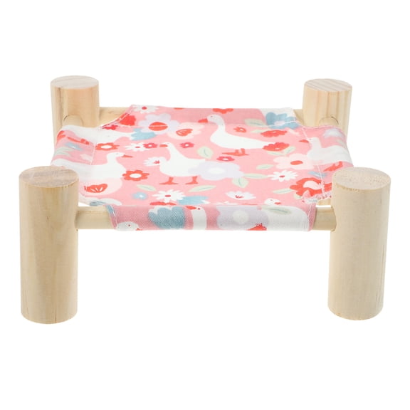 Raindrops Pet Hamster Sleeping Nest Hammock Cat Bed Guinea Pig Hideaway Cage