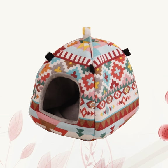 Raindrops Comfortable Pet Bed and Nest with Elastic Sponge for Hamster Mice and Small Animals