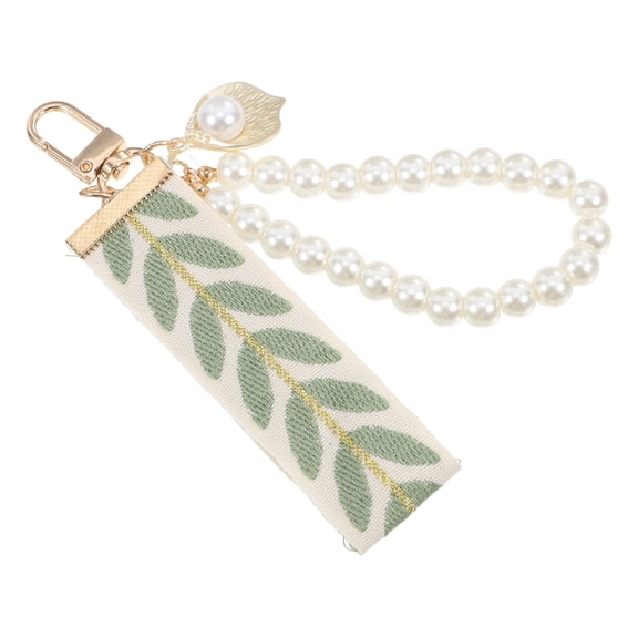 Raindrops Mobile Phone Wristband Keychain Pendant 1Set for Cloth Material