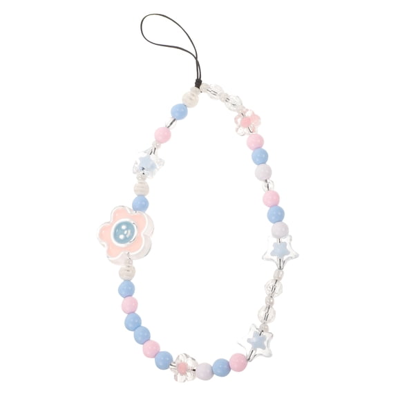 SHINYPASING Phone Lanyard Strap Resin Star Shape Versatile Design For Cell Phone 1Set