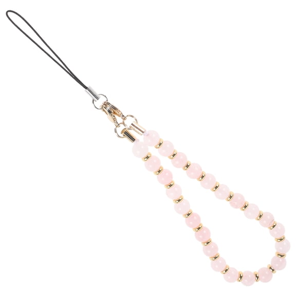 Raindrops Phone Charms Aesthetic Chain 29.50X0.80X0.80CM Pink