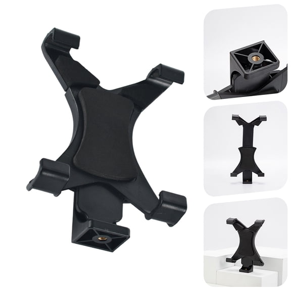 Raindrops Phone Fixation Clamp Cellphone Holder for Monitor