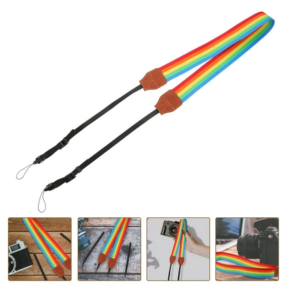 Raindrops Photographers Gifts Camera Strap Belt Shoulder Quick Release Miss Man