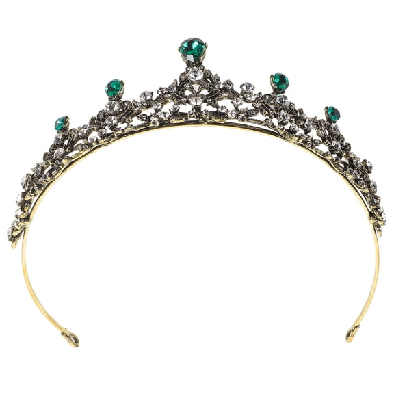 Raindrops Photography Accessories Bride Crown Wedding Headdress with Gorgeous Brightness