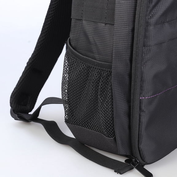 Raindrops Water Resistant Camera Backpack with Organized Compartments for Cameras