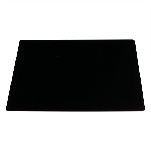 FOMIYES Black Acrylic Light Diffuser Board for Photography with Recyclable Material