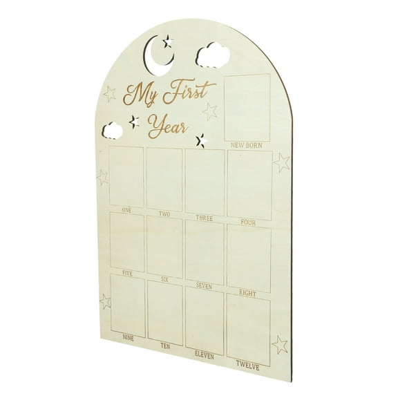 Raindrops Picture Frame Baby Announcement Ideas Memorial Photo Newborn