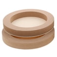 thumbnail image 1 of Raindrops Beige Wooden Picture Frame Craft Boards for Art and Home Decor Projects, 1 of 8